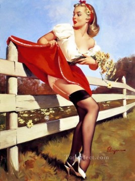  Chicas Arte - chicas pin up vintage pin up gil elvgren